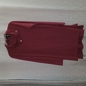 Bluetime Shirt Dress. Size XL NWT